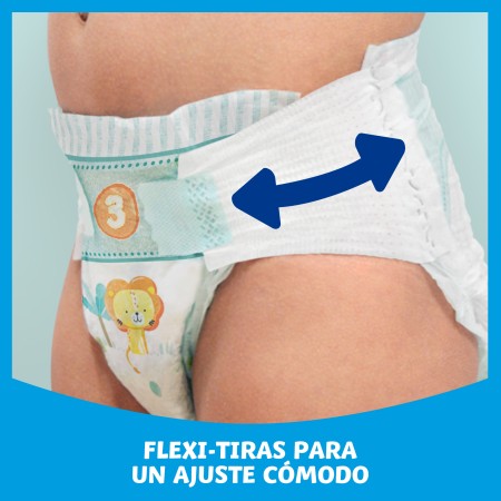 Pañales Dodot Bebé-Seco Talla 6. Pack ahorro 96...