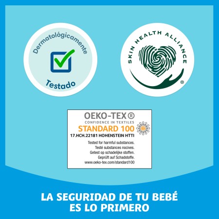 Pañales Dodot Bebé-Seco Talla 6. Pack ahorro 96...