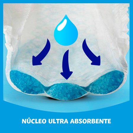Pañales Dodot Bebé-Seco Talla 6. Pack ahorro 96...