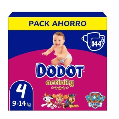 Dodot Box Activity Talla 4...