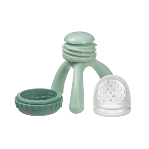 Alimentador de silicona B.Box - Blush | Más Pañales