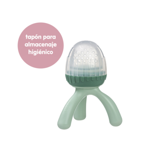 Alimentador de silicona B.Box - Blush | Más Pañales