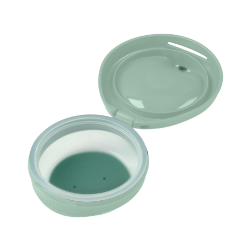 Dispensador para purés reutilizable Fill + Feed B.Box - Blush | Más Pañales