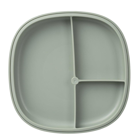 Plato 2 en 1 con Ventosa y Compartimentos Extraíbles – Bebés | B.Box