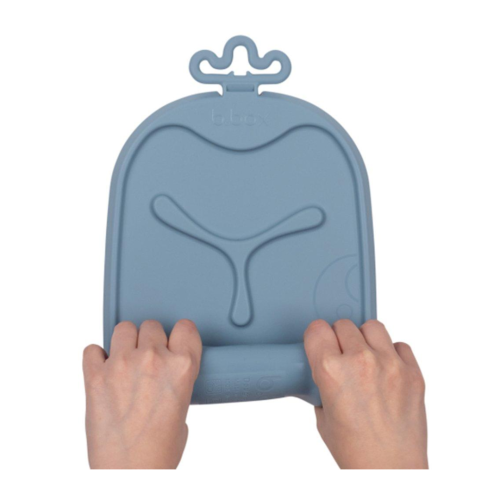 Bandeja Roll + Go B.Box Ocean Silicona + Cuchara | Más Pañales