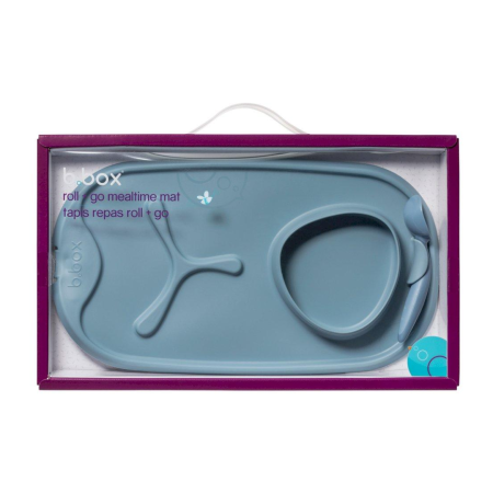 Bandeja silicona Roll + Go con cuchara. B.Box