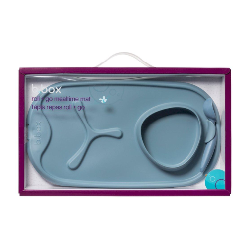 Bandeja Roll + Go B.Box Ocean Silicona + Cuchara | Más Pañales