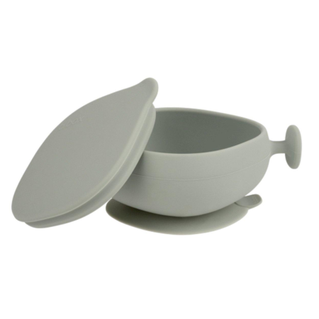 Cuenco de silicona con tapa B.Box Blush | Más Pañales