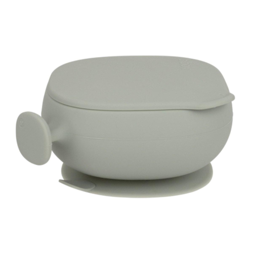 Cuenco de silicona con tapa B.Box Blush | Más Pañales