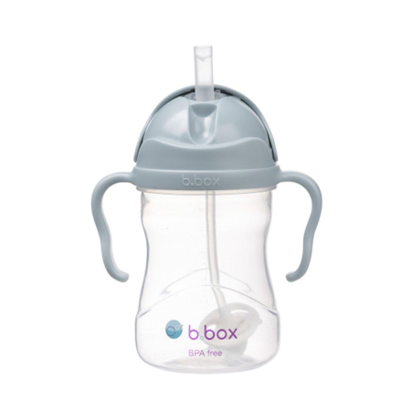 Taza con pajita flexible con pesa B.Box