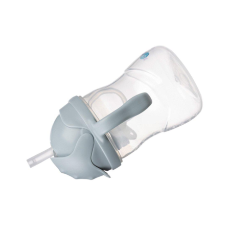 Taza con pajita flexible con pesa B.Box