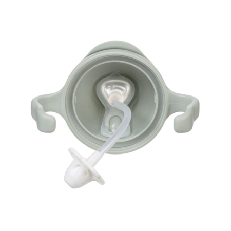 Taza con pajita flexible con pesa B.Box