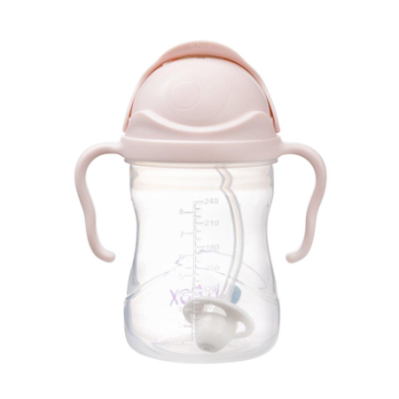 Taza con pajita flexible con pesa B.Box