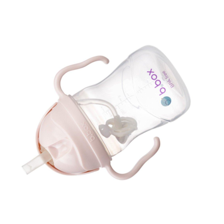 Taza con pajita flexible con pesa B.Box