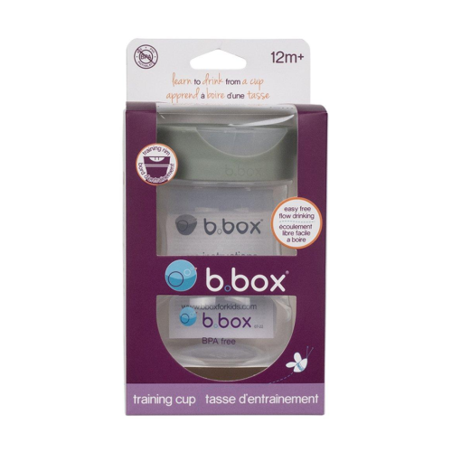 Taza con borde de entrenamiento B.Box | Más Pañales