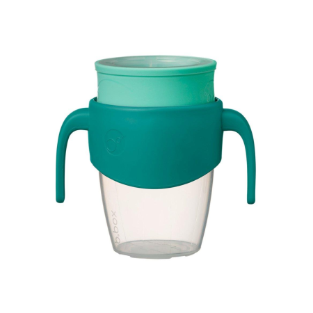 Taza 360 con Cierre Hermético B.Box | Más Pañales