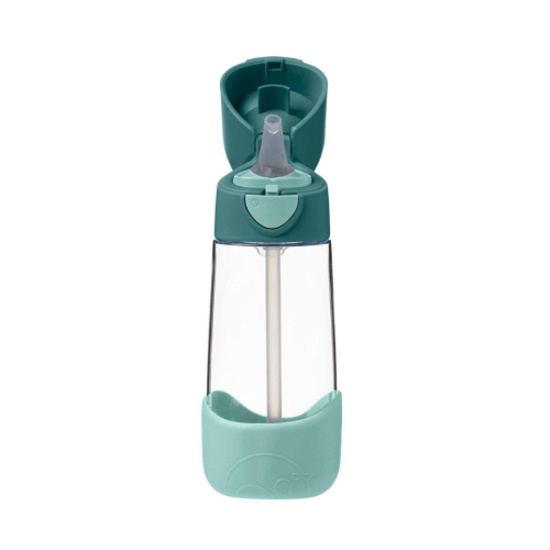 Botella Tritán con Pajita 450ml B.Box | Más Pañales