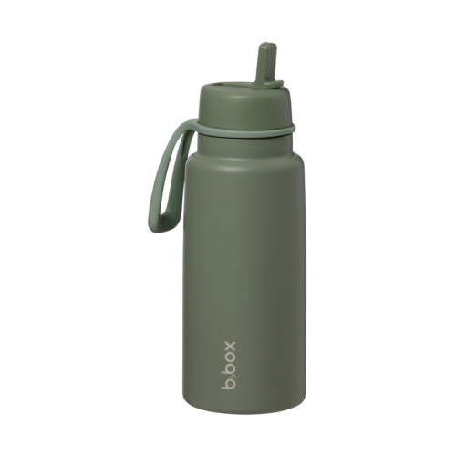 Botella térmica con boquilla plegable y asa 1L B.Box | Más Pañales