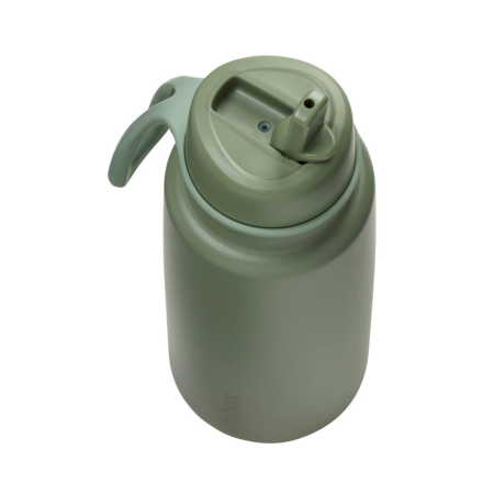 Botella térmica con boquilla plegable y asa 1L B.Box | Más Pañales