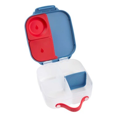 Mini caja para meriendas y...