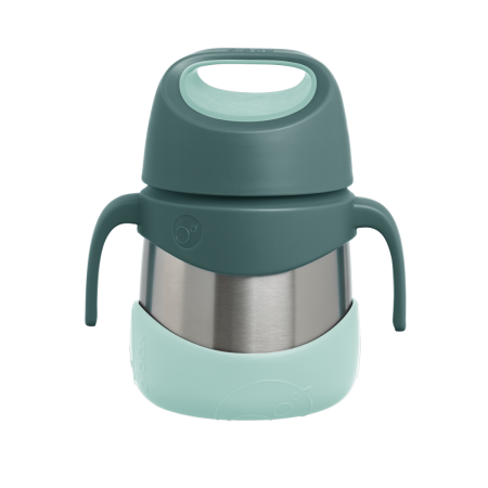 Termo con cuchara/tenedor 335ml B.Box