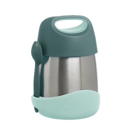Termo con cuchara/tenedor 335ml B.Box