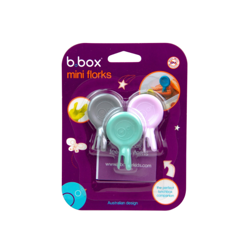 Mini tenedores B.Box (3 ud.) | Más Pañales