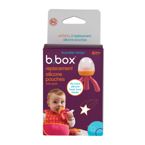 Recambios Alimentador Silicona B.Box (2 ud.) | Más Pañales