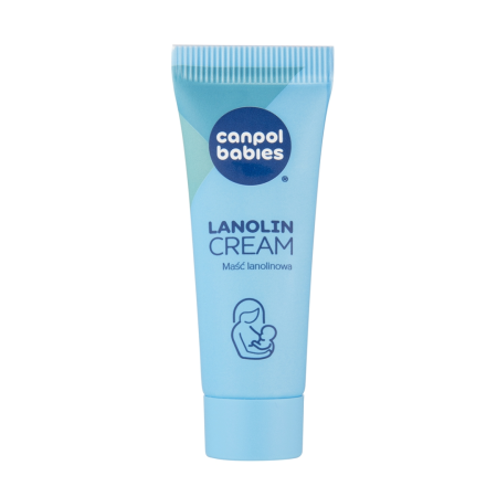 Crema de lanolina para pezones (7g). Canpol Babies