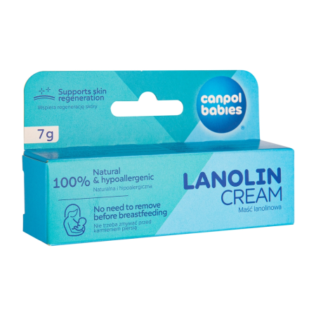 Crema de lanolina para pezones (7g). Canpol Babies
