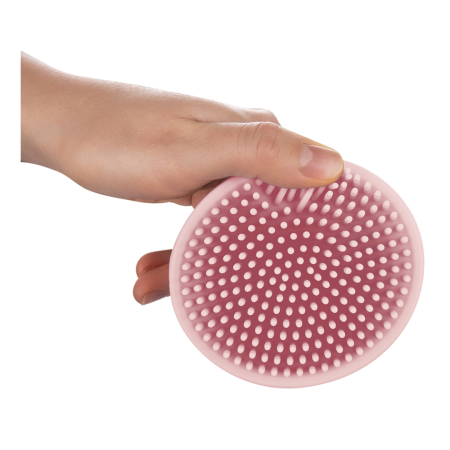 Cepillo de baño de silicona para bebés Canpol | Más Pañales