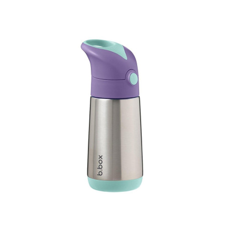 Botella Térmica con Pajita 350ml – Mantiene Frío y Calor | B.Box