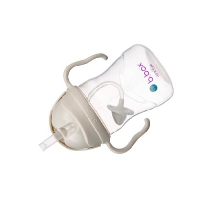 Taza con pajita flexible con pesa B.Box