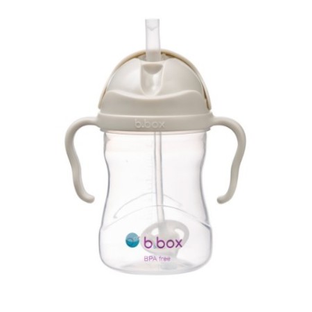 Taza con pajita flexible con pesa B.Box