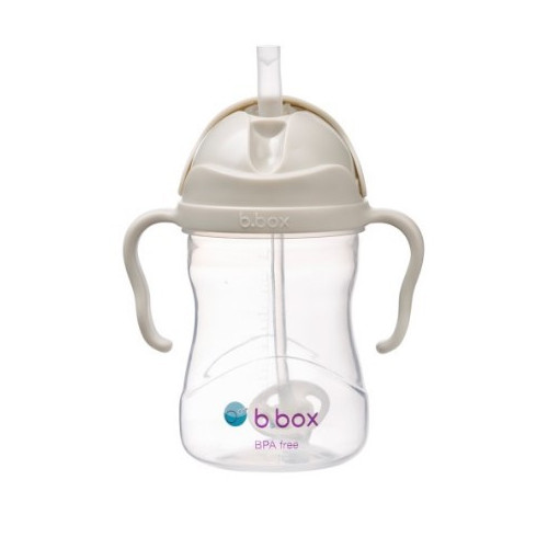 Taza con pajita flexible con pesa B.Box | Más Pañales