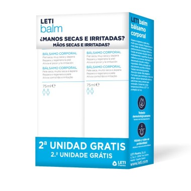 LETIBALM Bálsamo Corporal...