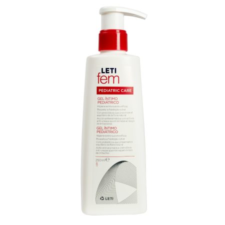Pack LETIfem Gel Íntimo Niña 250ml + Crema...