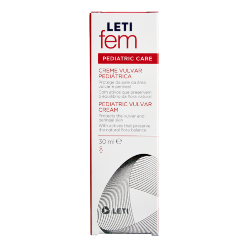 Pack LETIfem Gel Íntimo Niña 250ml + Crema Vulvar 30ml |Más Pañales