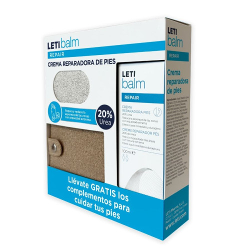 LETIBALM Repair Crema Pies 100ml | Más Pañales