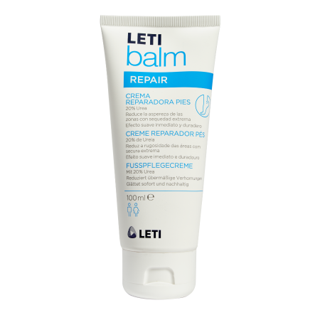 LETIBALM Repair Crema Pies 100ml