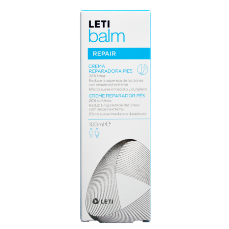 LETIBALM Repair Crema Pies 100ml