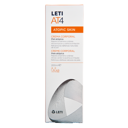 LETI AT4 Crema Corporal 200ml |Más Pañales