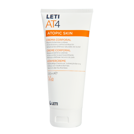 LETI AT4 Crema Corporal 200ml |Más Pañales
