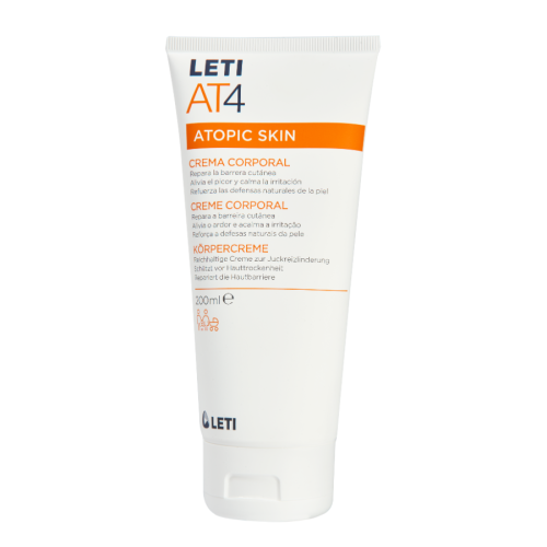 LETI AT4 Crema Corporal 200ml |Más Pañales