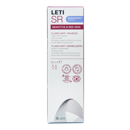 LETI SR Fluido Anti-Rojeces Activa 40 ml