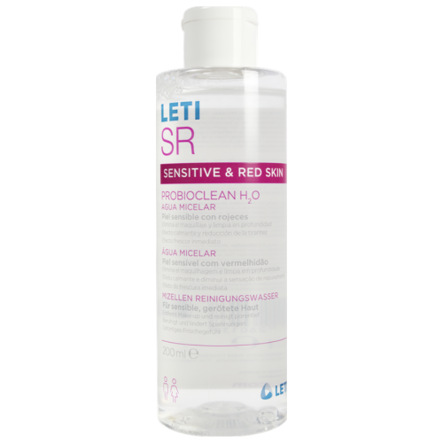 LETISR ProbioClean Agua Micelar 200ml | Más Pañales