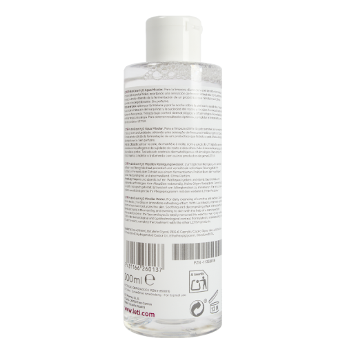 LETISR ProbioClean Agua Micelar 200ml | Más Pañales