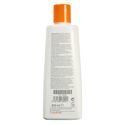LETIAT4 Champú 250ml | Más Pañales
