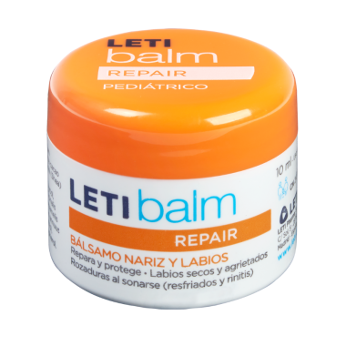 LETIbalm Pediátrico Tarro...