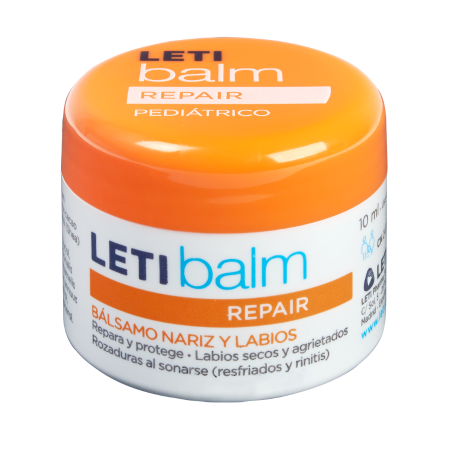 LETIbalm Pediátrico Tarro 10 ml | Más Pañales